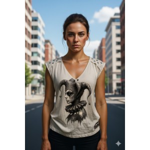 Comercio do Morrazo - LASAL CAMISETA SHOW BLANCA