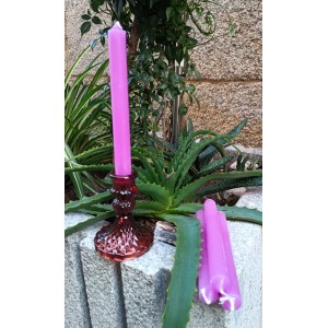 Comercio do Morrazo - Vela bujía Lila