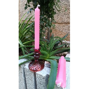 Comercio do Morrazo - Vela bujía rosa