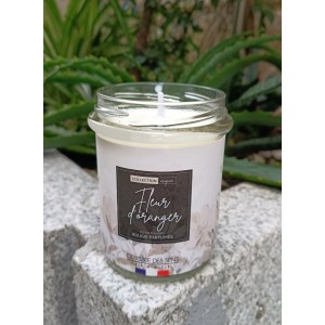Comercio do Morrazo - Vela de soja Flor de Naranja