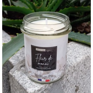 Comercio do Morrazo - Vela de soja Flor de Monoí