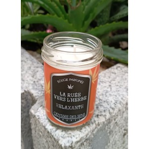 Comercio do Morrazo - Vela de soja Naranja