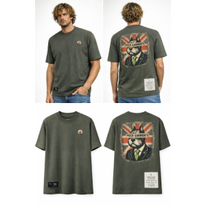 Comercio do Morrazo - CAMISETA POCH GARMENTS GRIS...