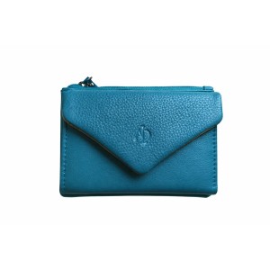Comercio do Morrazo - BILLETERA PIEL AZUL