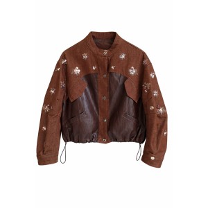 Comercio do Morrazo - CHAQUETA MARRÓN ALEXANDRA