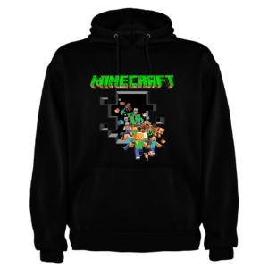 Comercio do Morrazo - Sudadera Minecraft