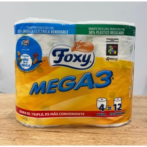 Comercio do Morrazo - FOXY PAPEL DE BAÑO MEGA  4...