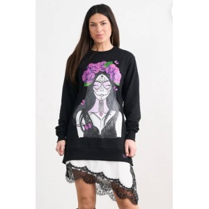 Comercio do Morrazo - VESTIDO - SUDADERA VIDA