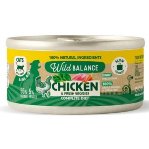 Comercio do Morrazo - WILD BALANCE POLLO 125GR
