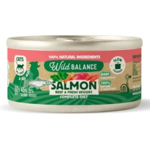 Comercio do Morrazo - WILD BALANCE SALMON 125GR