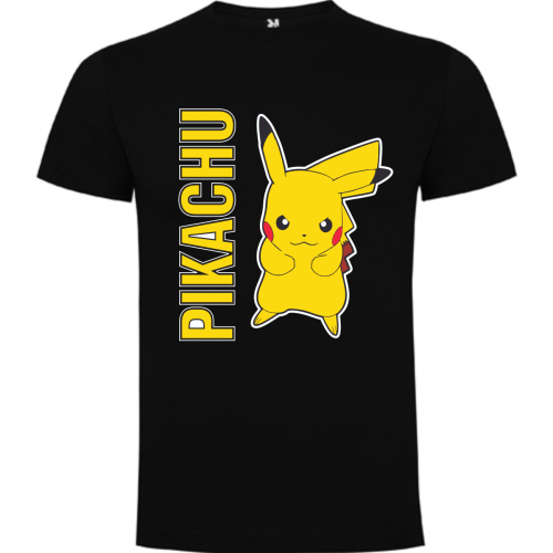 Camiseta Pikachu Pokemon