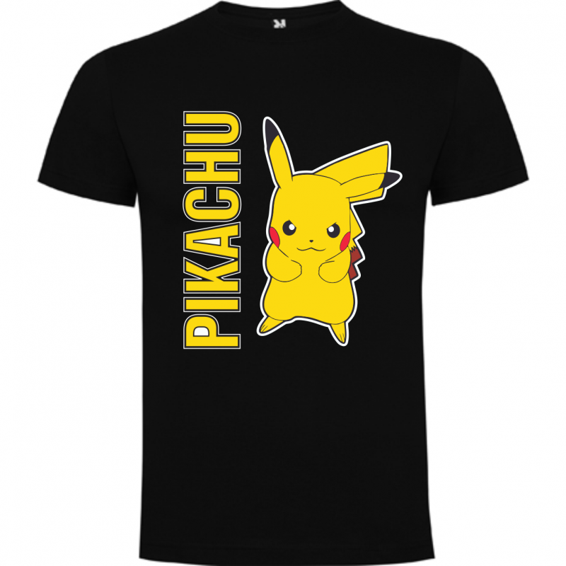 ▷ Pikachu Supreme, Pokemon - Camiseta Estampada