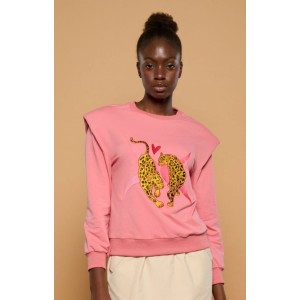 Comercio do Morrazo - VANAI SWEATSHIRT ROSA