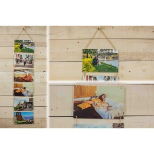 Comercio do Morrazo - Colgador de Fotos en PVC...