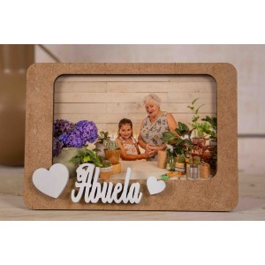 Comercio do Morrazo - MARCO PERSONALIZADO «ABUELA»