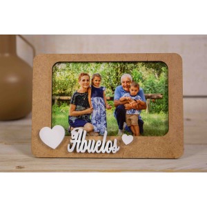 Comercio do Morrazo - MARCO PERSONALIZADO «ABUELOS»