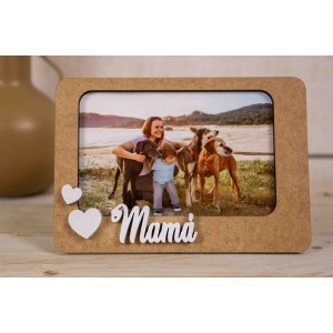 Comercio do Morrazo - MARCO PERSONALIZADO «MAMÁ»