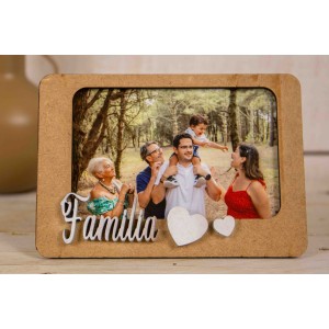 Comercio do Morrazo - MARCO PERSONALIZADO «FAMILIA»