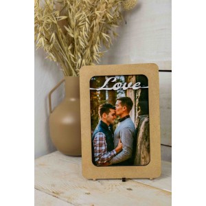 Comercio do Morrazo - Marco Personalizado “Love”...