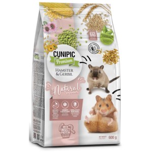 Comercio do Morrazo - CUNIPIC HAMSTER&JERBO 600GR