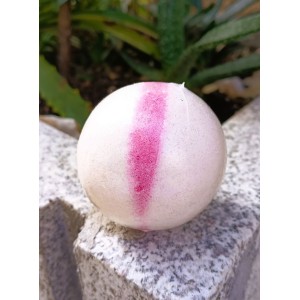 Comercio do Morrazo - Bomba de baño Frambuesa