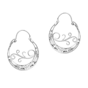 Comercio do Morrazo - Aros da María en plata grandes