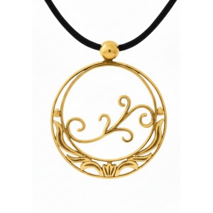 Comercio do Morrazo - Colgante da María en plata...