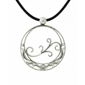 Comercio do Morrazo - Colgante da María en plata...