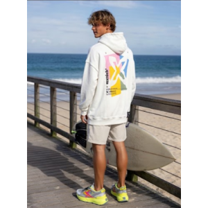 Comercio do Morrazo - MUNICH SUDADERA BLANCA MOSAIC