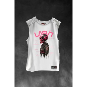 Comercio do Morrazo - LASAL CAMISETA BLANCA ROBOT