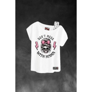 Comercio do Morrazo - LASAL CAMISETA BLANCA MAMA