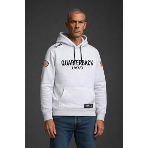 Comercio do Morrazo - LASAL SUDADERA BLANCA BY...