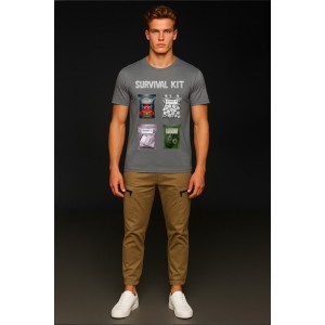 Comercio do Morrazo - LASAL CAMISETA GRIS KIT