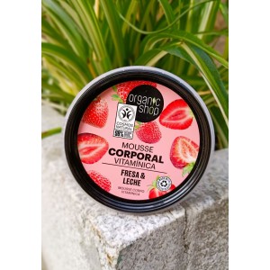 Comercio do Morrazo - Mouse corporal Fresas y Leche