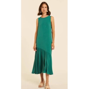 Comercio do Morrazo - VESTIDO MAXI CON VOLANTE...