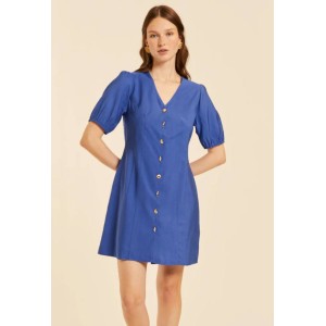 Comercio do Morrazo - VESTIDO SKATE AZUL PEPA LOVES