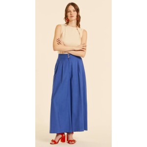 Comercio do Morrazo - PANTALÓN FLUIDO CON PINZAS...