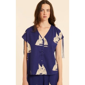 Comercio do Morrazo - BLUSA VELEROS PEPA LOVES