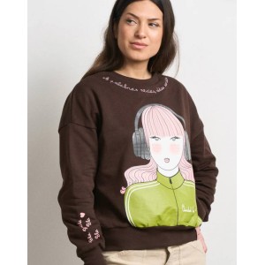 Comercio do Morrazo - SUDADERA BLA BLA BLA
