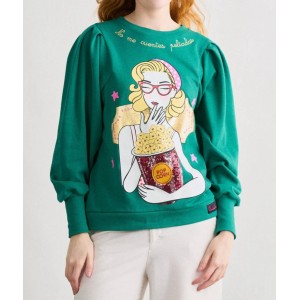 Comercio do Morrazo - SUDADERA PALOMITAS