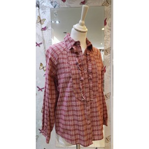 Comercio do Morrazo - CAMISA ROMÁNTICA  CUADROS