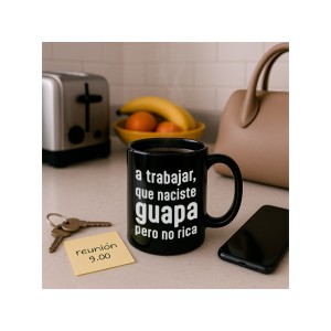 Comercio do Morrazo - TAZA NACI GUAPA PERO NO RICA