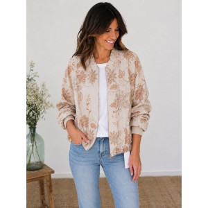 Comercio do Morrazo - CHAQUETA BOMBER NATURE
