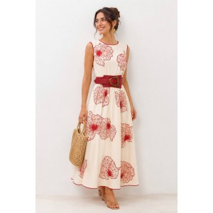 Comercio do Morrazo - VESTIDO MIDI LEONOR
