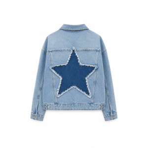 Comercio do Morrazo - CAZADORA VAQUERA ESTRELLA AZUL