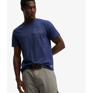 Comercio do Morrazo - SUPERDRY CAMISETA AZUL 1954...