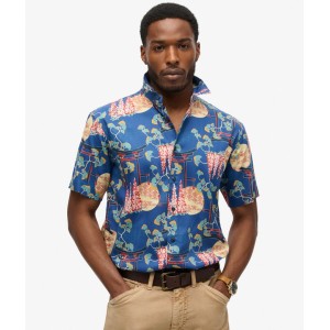 Comercio do Morrazo - SUPERDRY CAMISA AZUL DE...