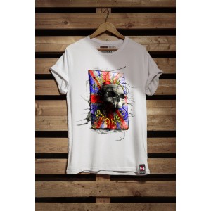 Comercio do Morrazo - LASAL CAMISETA ROLL BLANCA