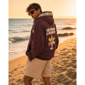 Comercio do Morrazo - POCH GARMENTS SUDADERA MORADA