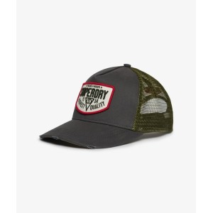 Comercio do Morrazo - SUPERDRY GORRA TRUCKER GRIS...
